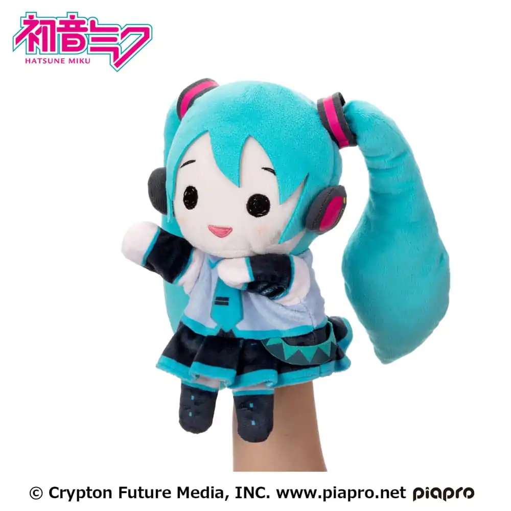 Hatsune Miku Bábka na ruku Miku 23 cm produktová fotografia