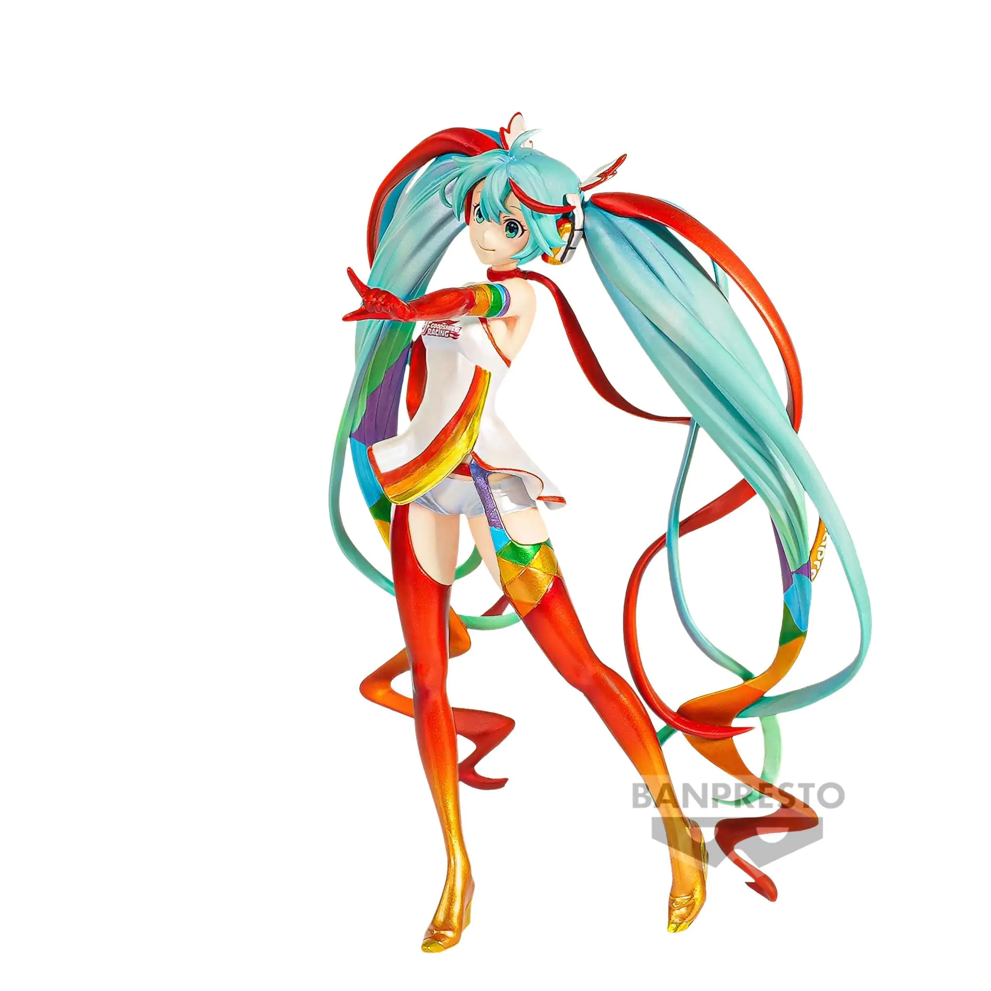 Hatsune Miku Banpresto Chronicle Hatsune Miku Racing 2016 figúrka 19 cm termékfotó