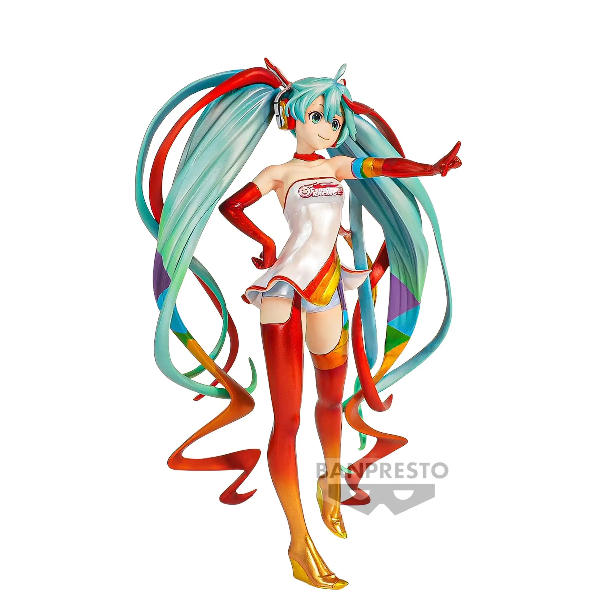 Hatsune Miku Banpresto Chronicle Hatsune Miku Racing 2016 figúrka 19 cm termékfotó