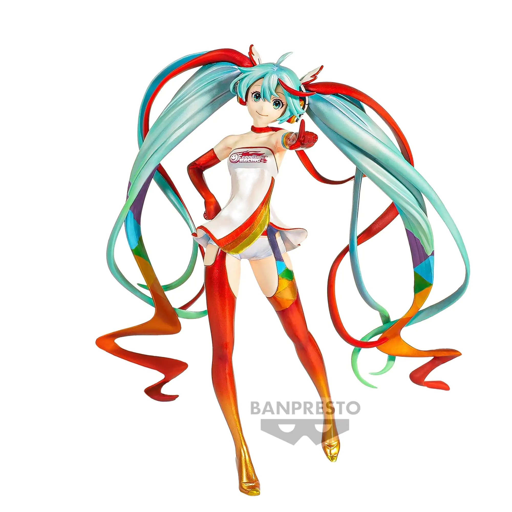 Hatsune Miku Banpresto Chronicle Hatsune Miku Racing 2016 figúrka 19 cm termékfotó