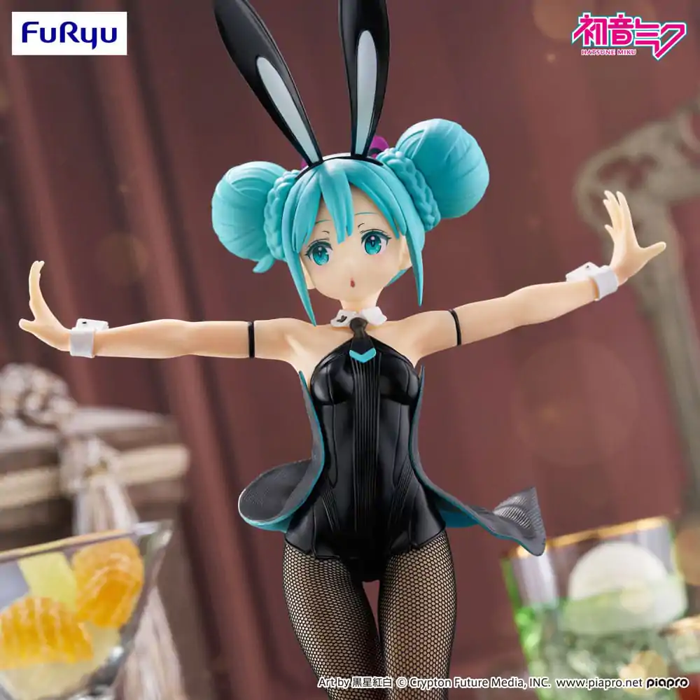 Hatsune Miku BiCute Bunnies PVC socha Hatsune Miku 31 cm produktová fotografia