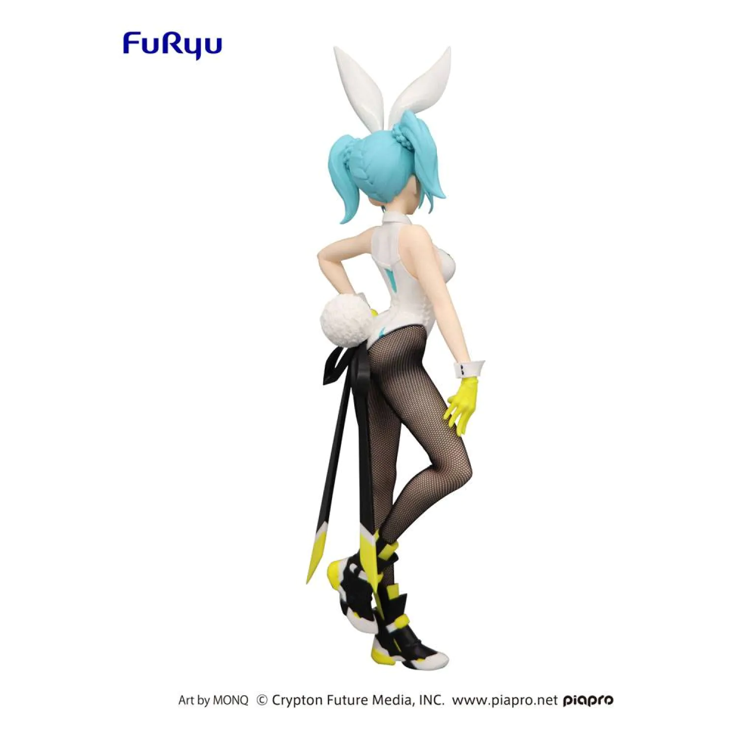 Hatsune Miku BiCute Bunnies PVC socha Hatsune Miku Street Ver 30 cm produktová fotografia