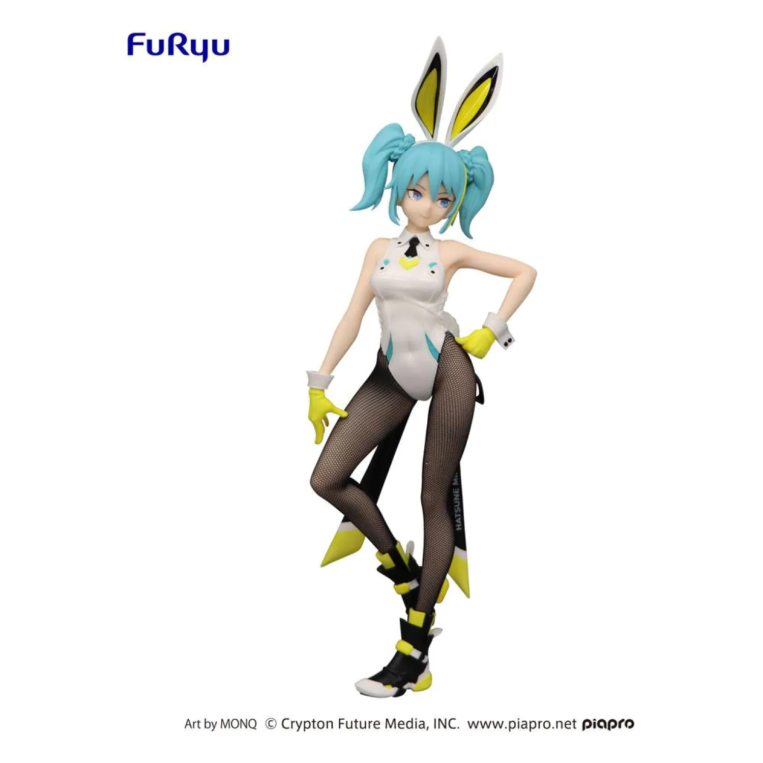 Hatsune Miku BiCute Bunnies PVC socha Hatsune Miku Street Ver 30 cm produktová fotografia