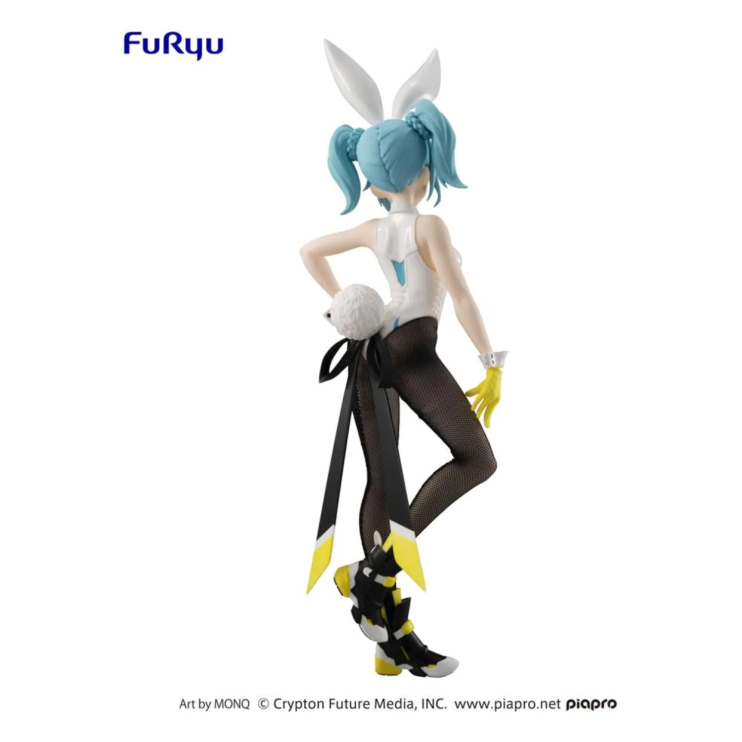Hatsune Miku BiCute Bunnies PVC socha Hatsune Miku Street Ver 30 cm produktová fotografia