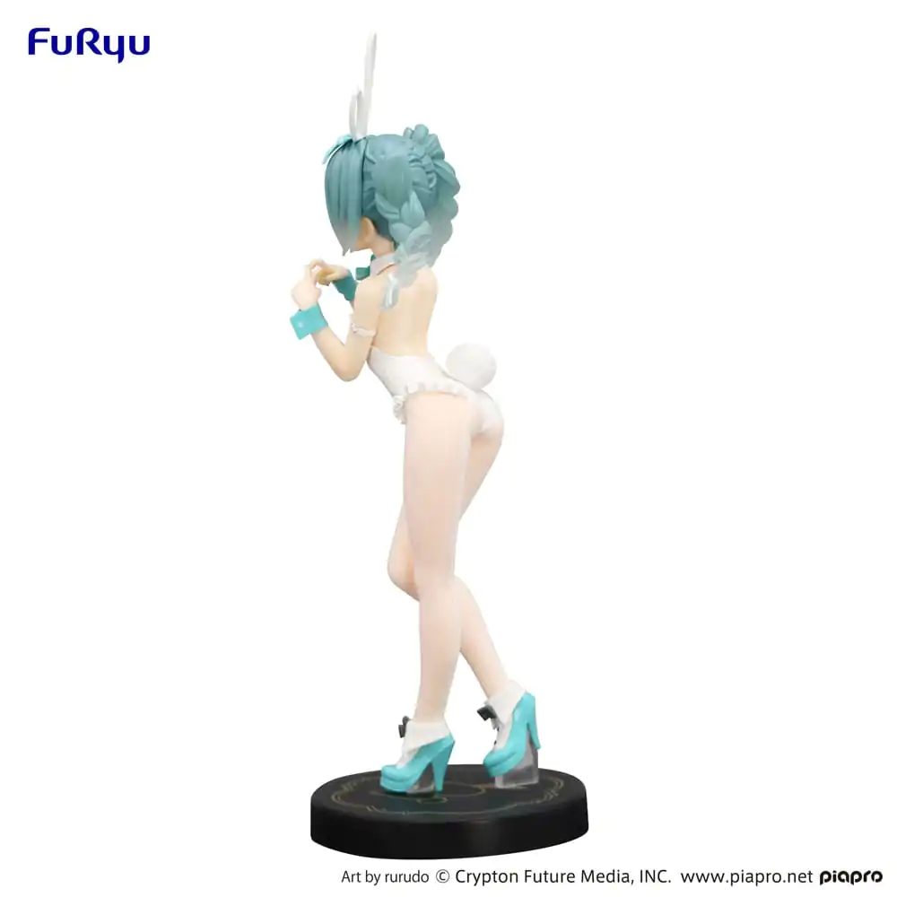 Hatsune Miku BiCute Bunnies PVC socha Miku Rurudo White Color Ver. 27 cm produktová fotografia