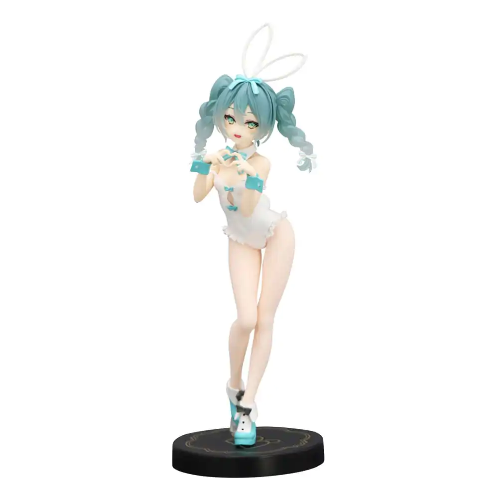 Hatsune Miku BiCute Bunnies PVC socha Miku Rurudo White Color Ver. 27 cm produktová fotografia