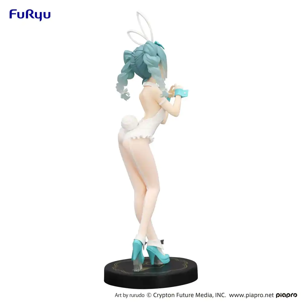 Hatsune Miku BiCute Bunnies PVC socha Miku Rurudo White Color Ver. 27 cm produktová fotografia