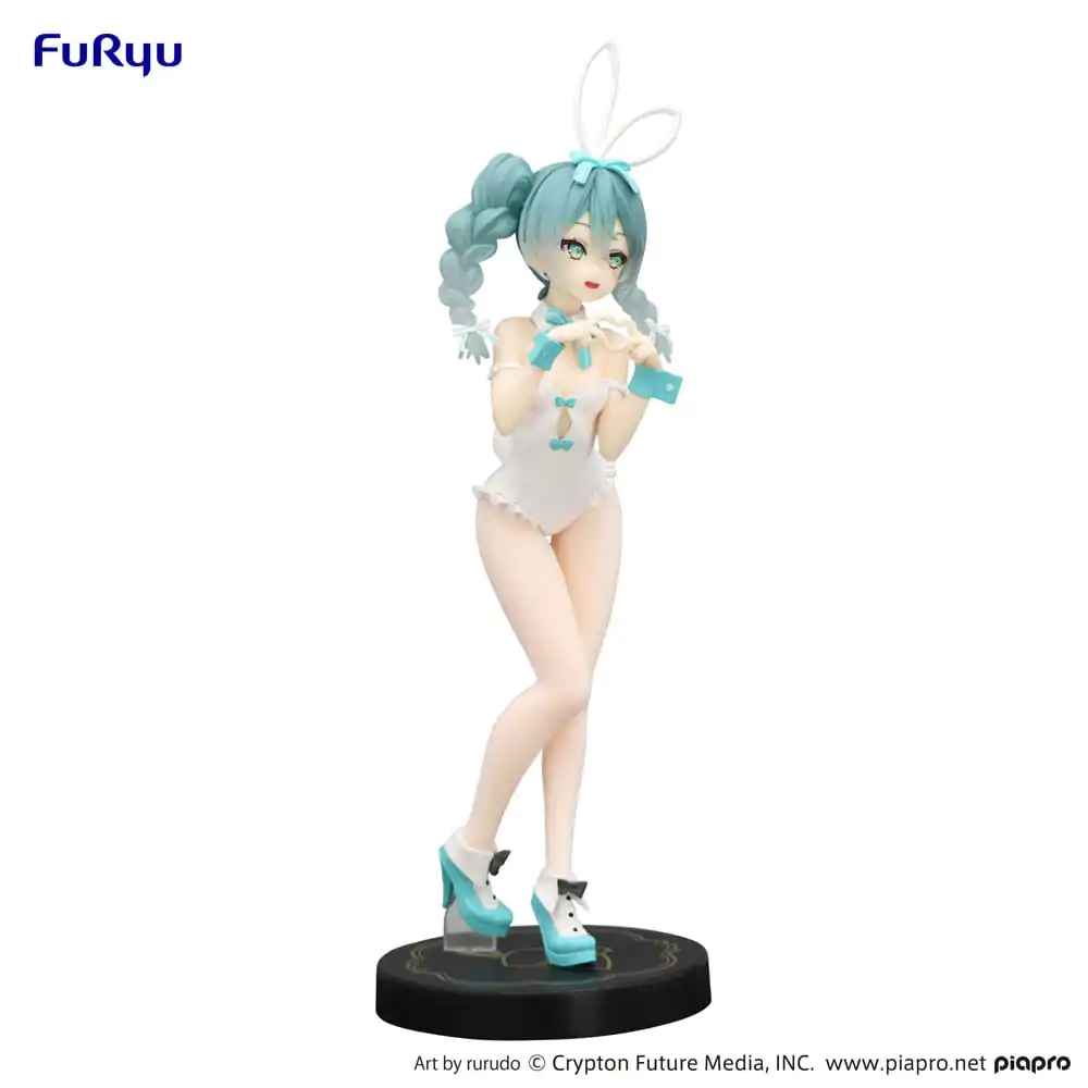 Hatsune Miku BiCute Bunnies PVC socha Miku Rurudo White Color Ver. 27 cm produktová fotografia