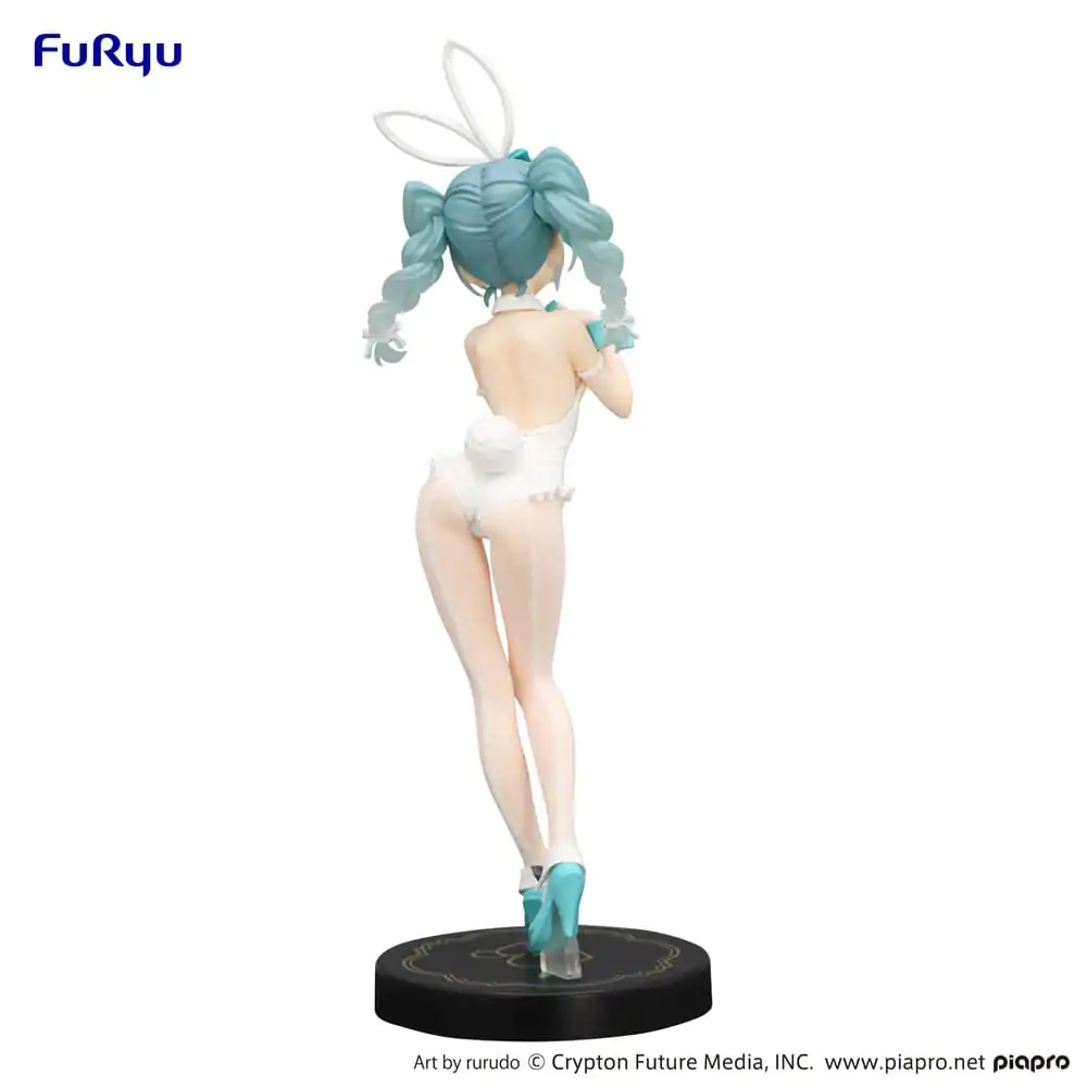 Hatsune Miku BiCute Bunnies PVC socha Miku Rurudo White Color Ver. 27 cm produktová fotografia