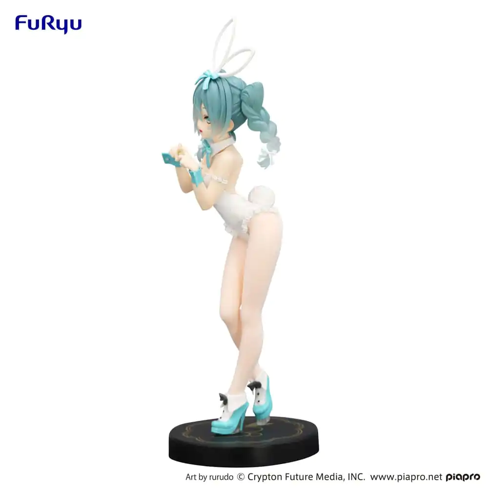 Hatsune Miku BiCute Bunnies PVC socha Miku Rurudo White Color Ver. 27 cm produktová fotografia