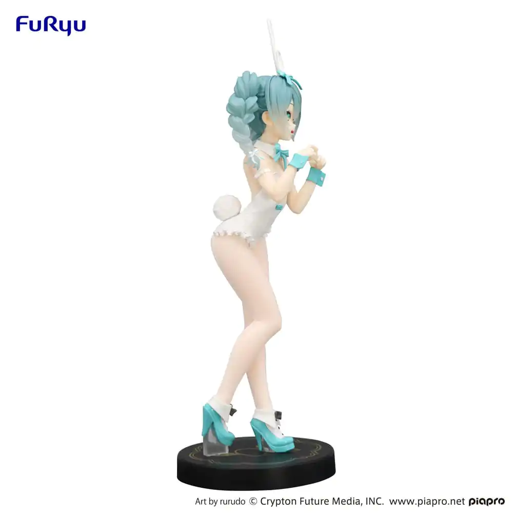 Hatsune Miku BiCute Bunnies PVC socha Miku Rurudo White Color Ver. 27 cm produktová fotografia