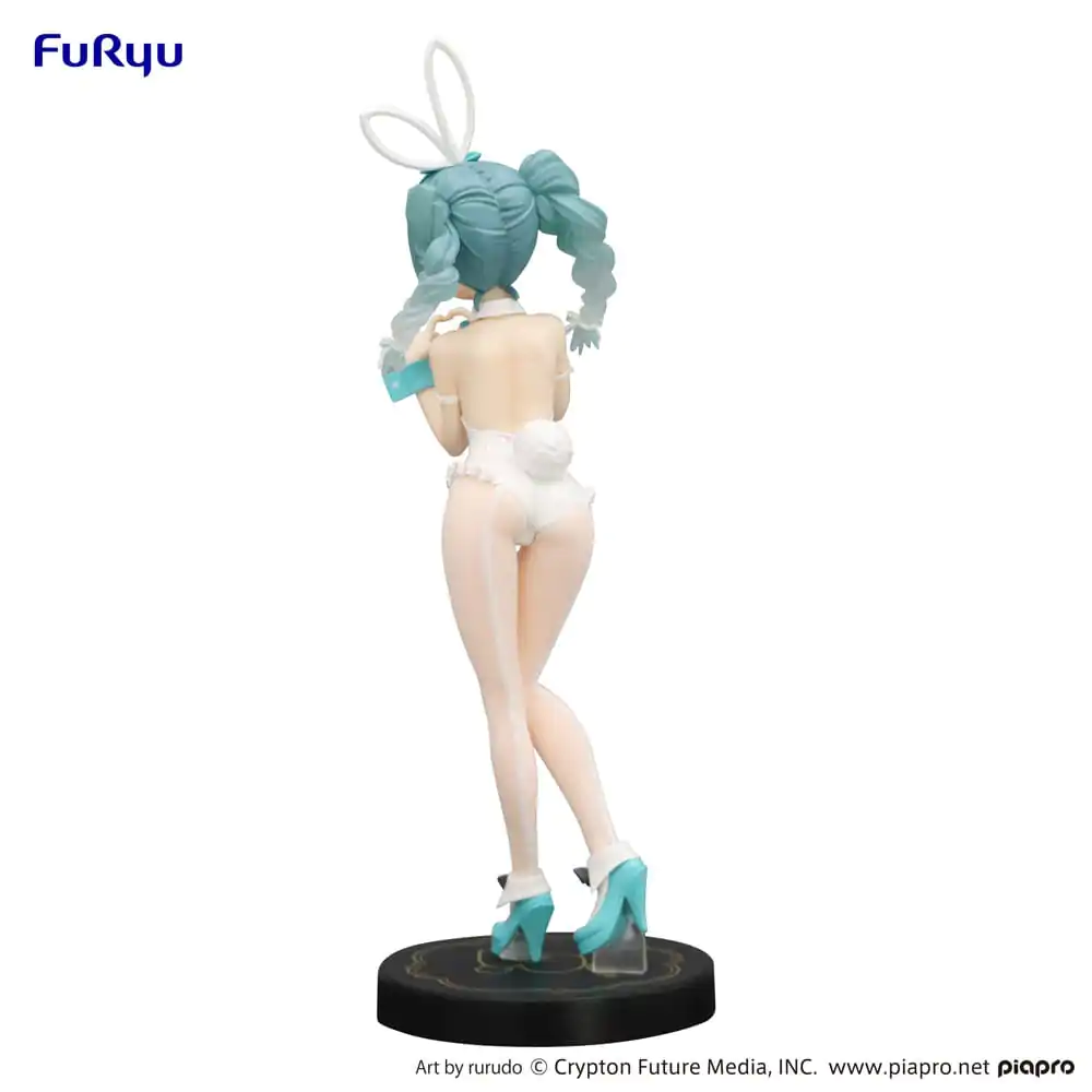 Hatsune Miku BiCute Bunnies PVC socha Miku Rurudo White Color Ver. 27 cm produktová fotografia