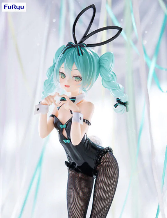 Hatsune Miku BiCute Bunnies PVC Socha Rurudo Ver. 27 cm produktová fotografia