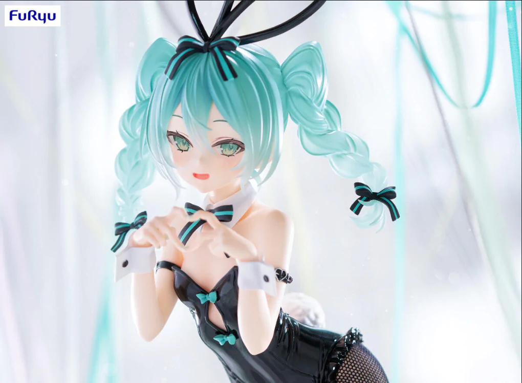 Hatsune Miku BiCute Bunnies PVC Socha Rurudo Ver. 27 cm produktová fotografia