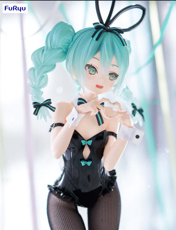 Hatsune Miku BiCute Bunnies PVC Socha Rurudo Ver. 27 cm produktová fotografia