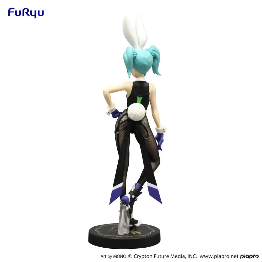 Hatsune Miku BiCute Bunnies PVC Socha Street Violet Color Ver. 30 cm produktová fotografia