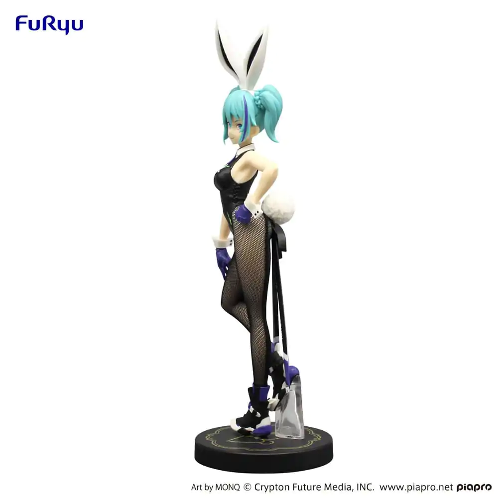 Hatsune Miku BiCute Bunnies PVC Socha Street Violet Color Ver. 30 cm produktová fotografia