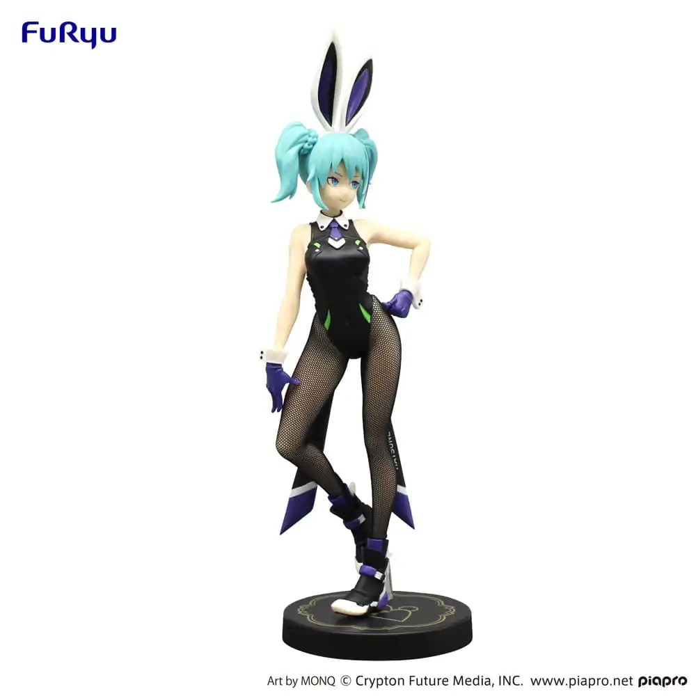Hatsune Miku BiCute Bunnies PVC Socha Street Violet Color Ver. 30 cm produktová fotografia