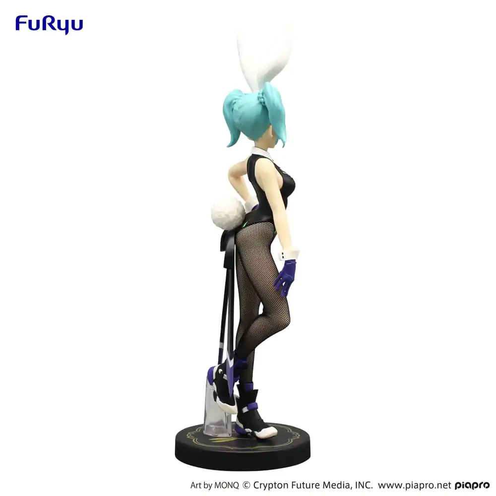 Hatsune Miku BiCute Bunnies PVC Socha Street Violet Color Ver. 30 cm produktová fotografia