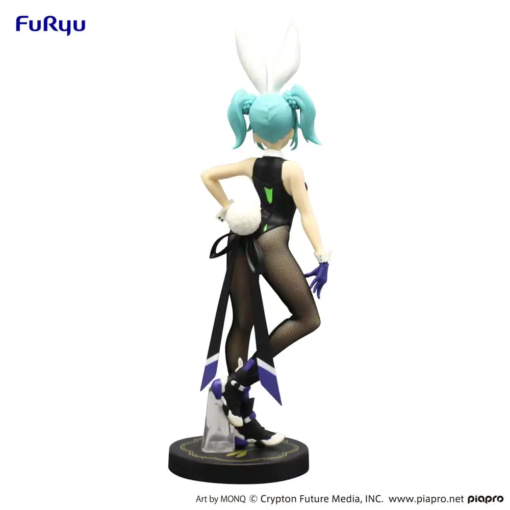 Hatsune Miku BiCute Bunnies PVC Socha Street Violet Color Ver. 30 cm produktová fotografia