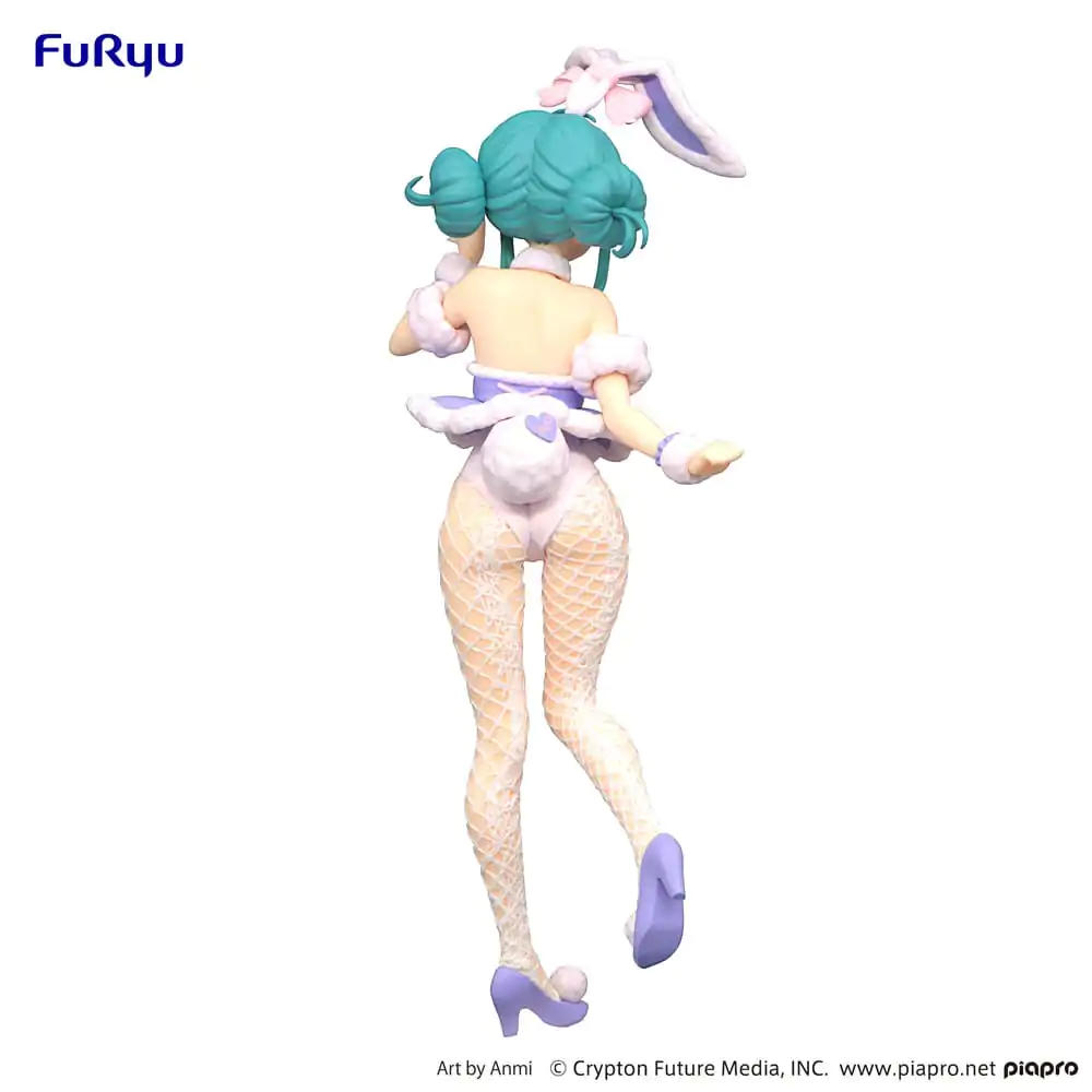 Hatsune Miku BiCute Bunnies PVC socha White Rabbit Purple Color Ver. 28 cm produktová fotografia