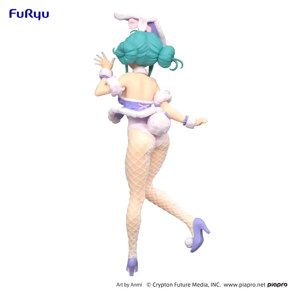 Hatsune Miku BiCute Bunnies PVC socha White Rabbit Purple Color Ver. 28 cm produktová fotografia