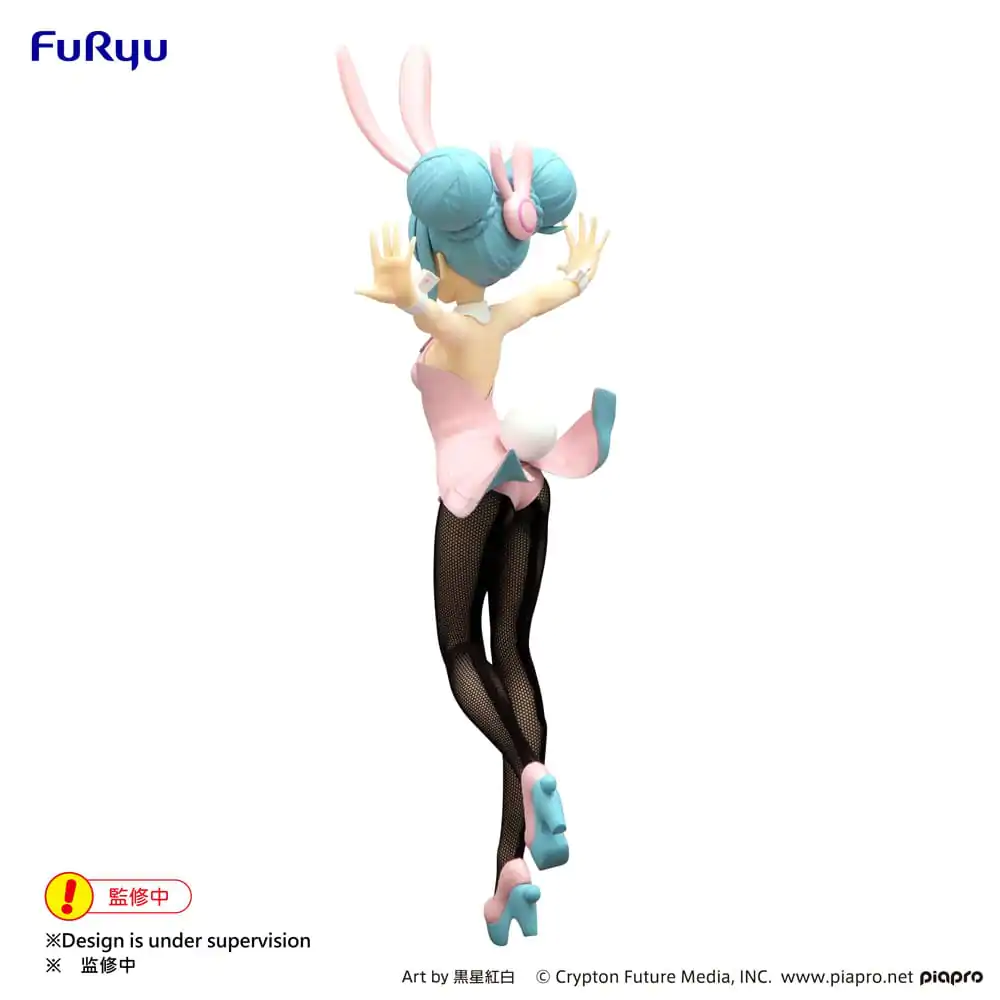 Hatsune Miku BiCute Bunnies PVC soška Wink Pearl Pink Color Ver. 30 cm produktová fotografia