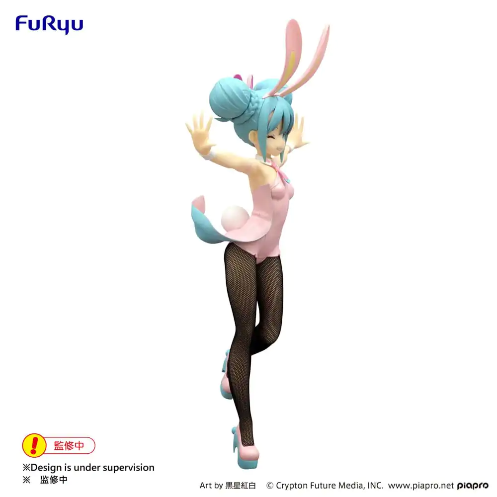 Hatsune Miku BiCute Bunnies PVC soška Wink Pearl Pink Color Ver. 30 cm produktová fotografia