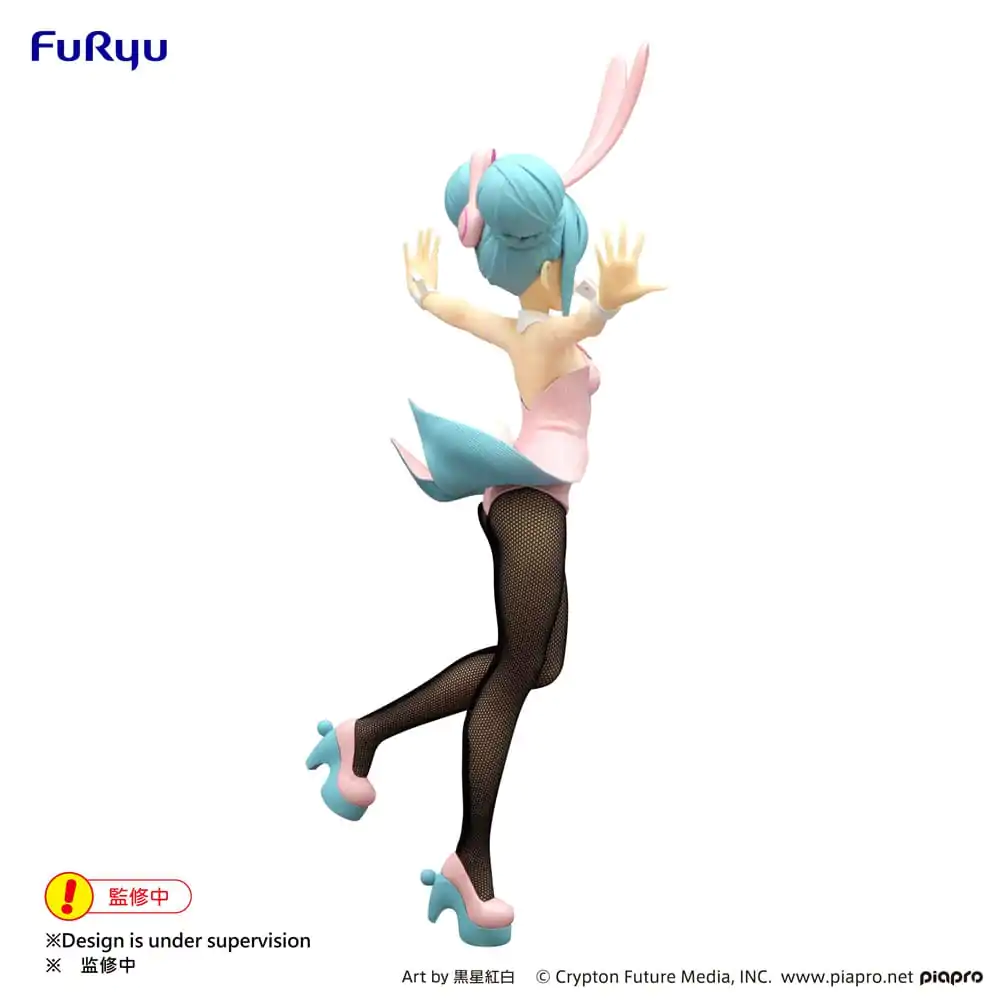 Hatsune Miku BiCute Bunnies PVC soška Wink Pearl Pink Color Ver. 30 cm produktová fotografia