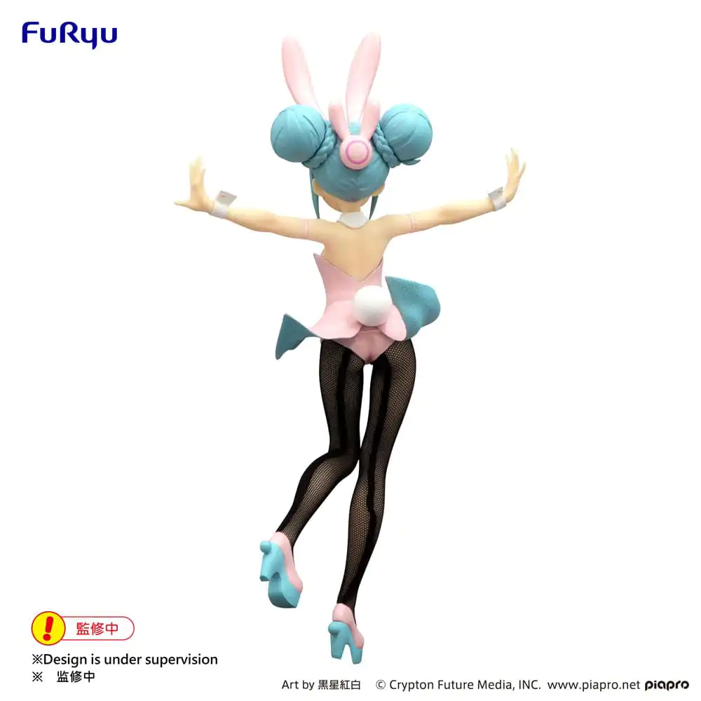 Hatsune Miku BiCute Bunnies PVC soška Wink Pearl Pink Color Ver. 30 cm produktová fotografia