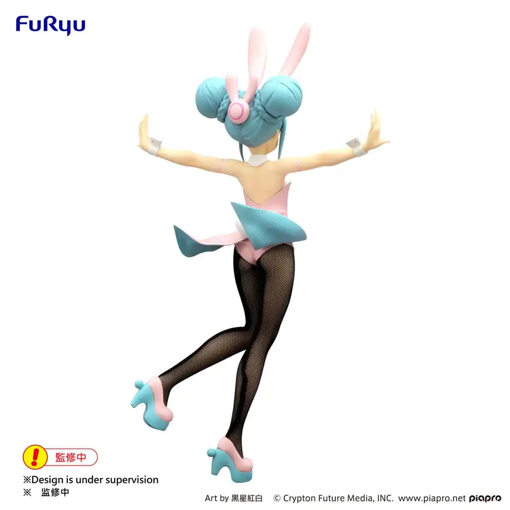 Hatsune Miku BiCute Bunnies PVC soška Wink Pearl Pink Color Ver. 30 cm produktová fotografia