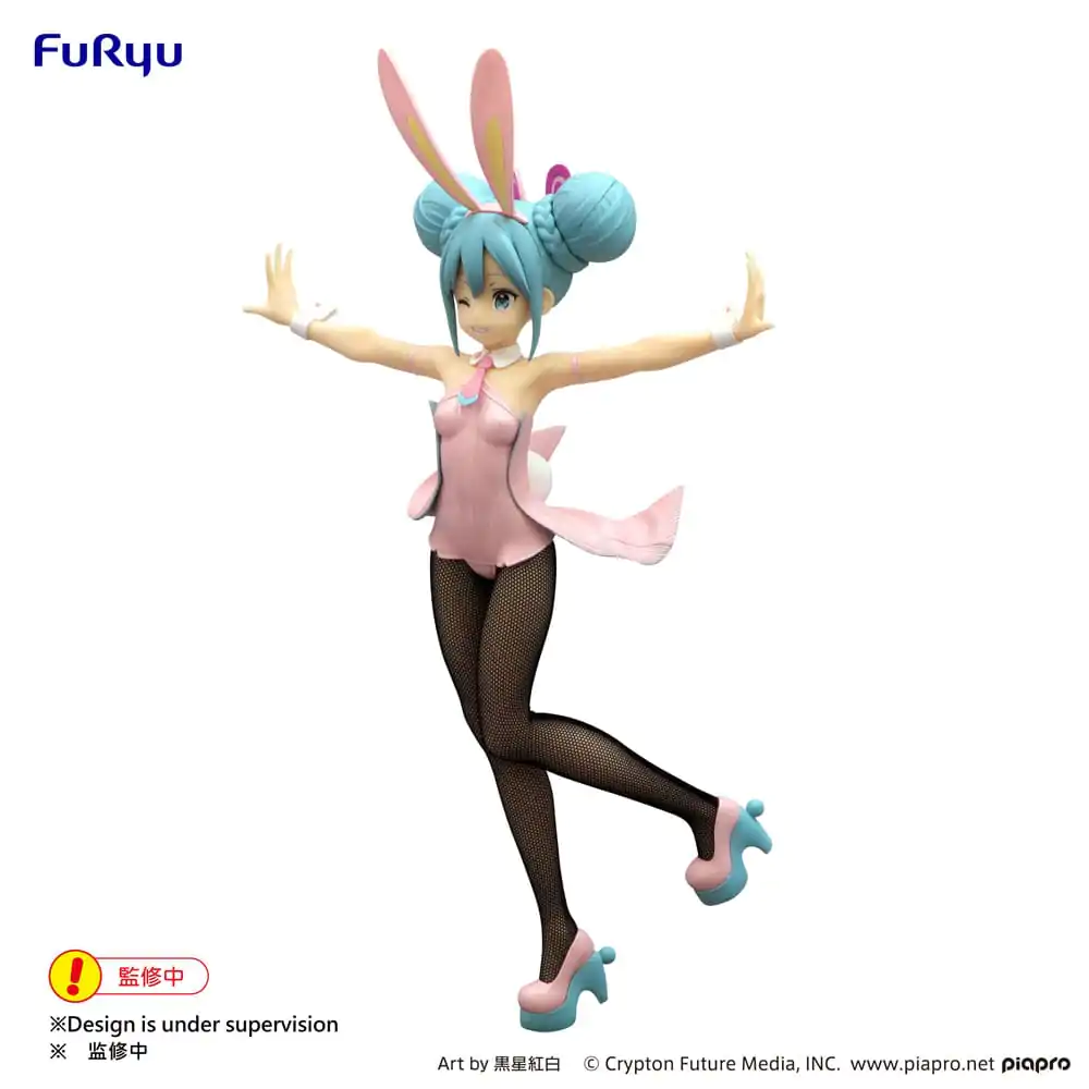 Hatsune Miku BiCute Bunnies PVC soška Wink Pearl Pink Color Ver. 30 cm produktová fotografia