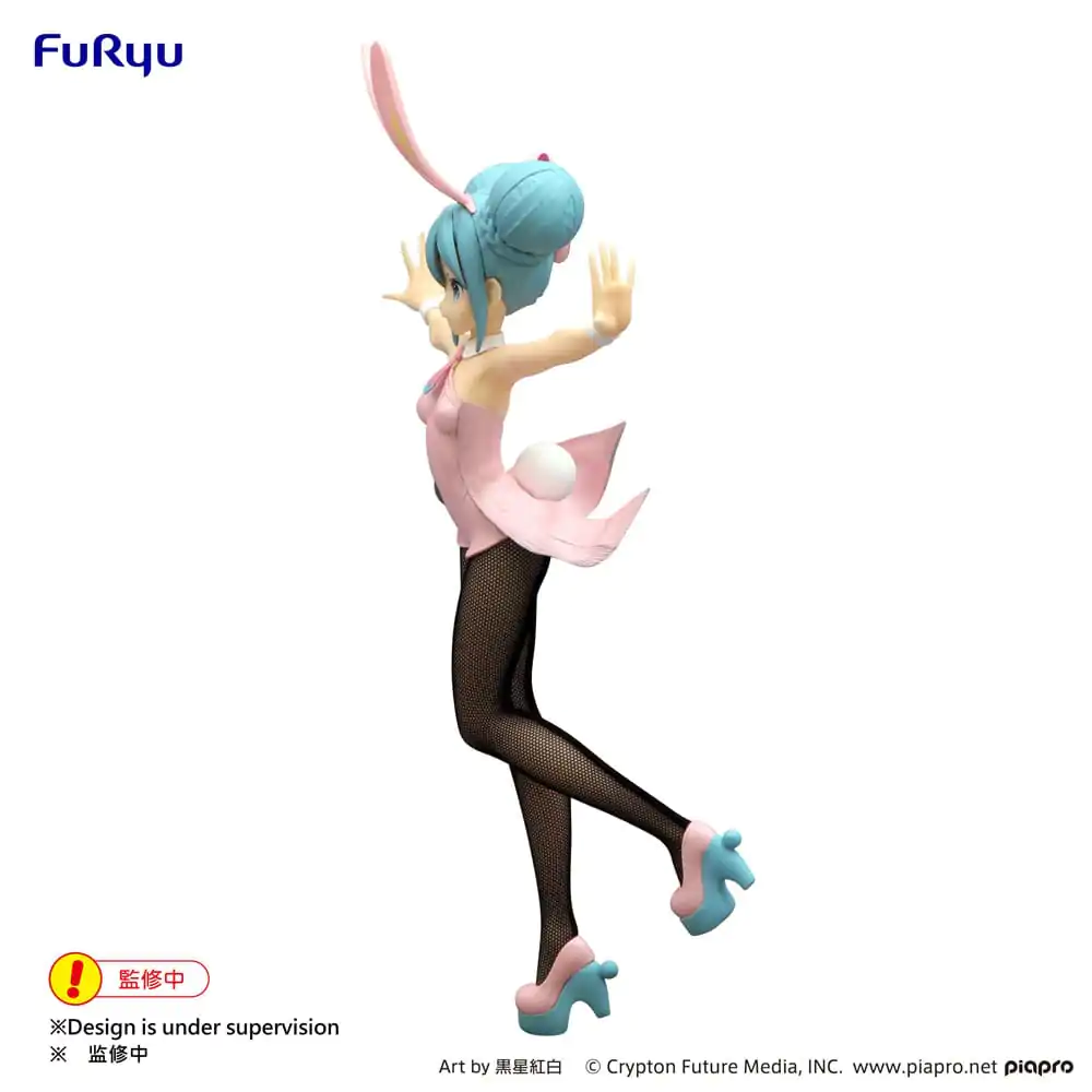 Hatsune Miku BiCute Bunnies PVC soška Wink Pearl Pink Color Ver. 30 cm produktová fotografia