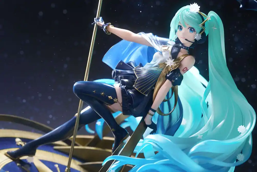 Hatsune Miku PVC Socha Birthday 2022 Polaris Ver. 30 cm produktová fotografia