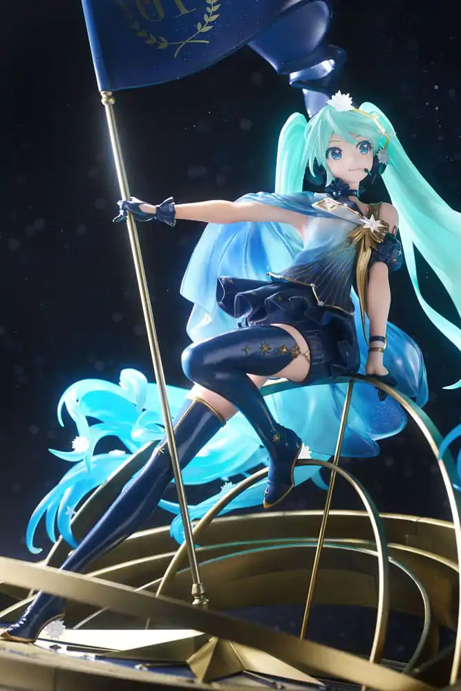Hatsune Miku PVC Socha Birthday 2022 Polaris Ver. 30 cm produktová fotografia