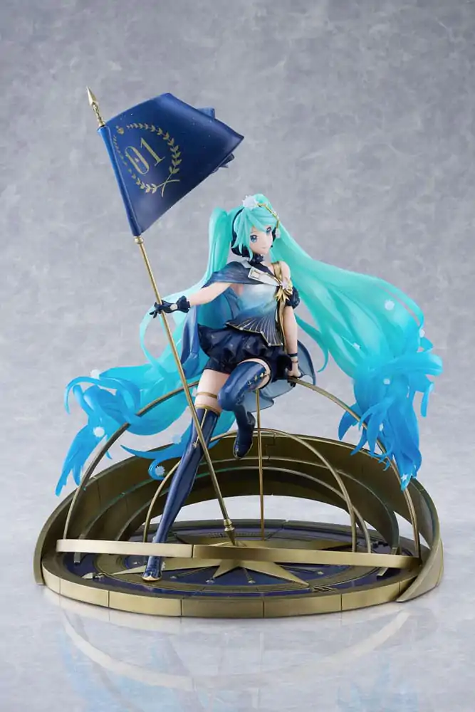 Hatsune Miku PVC Socha Birthday 2022 Polaris Ver. 30 cm produktová fotografia