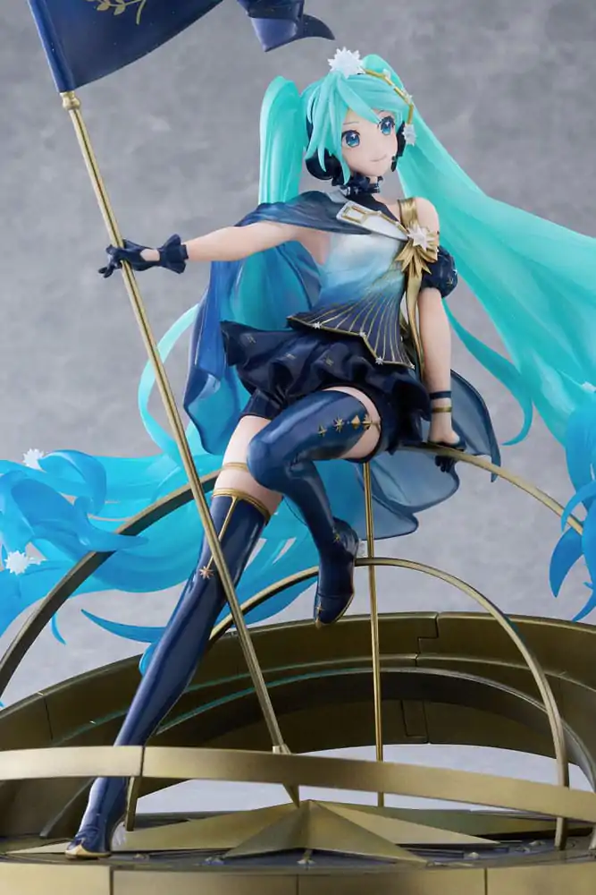Hatsune Miku PVC Socha Birthday 2022 Polaris Ver. 30 cm produktová fotografia
