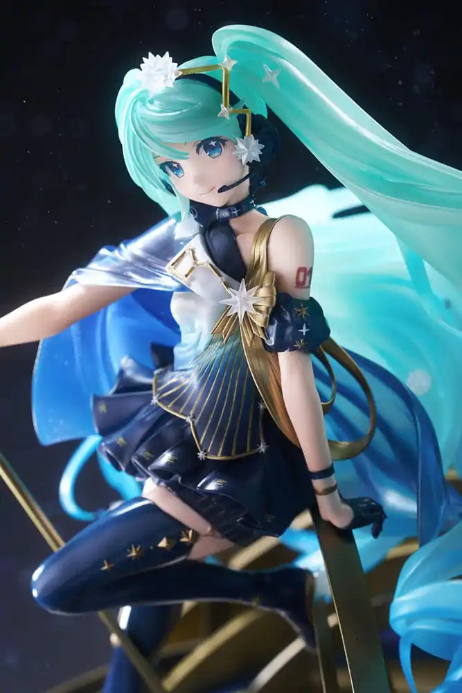 Hatsune Miku PVC Socha Birthday 2022 Polaris Ver. 30 cm produktová fotografia