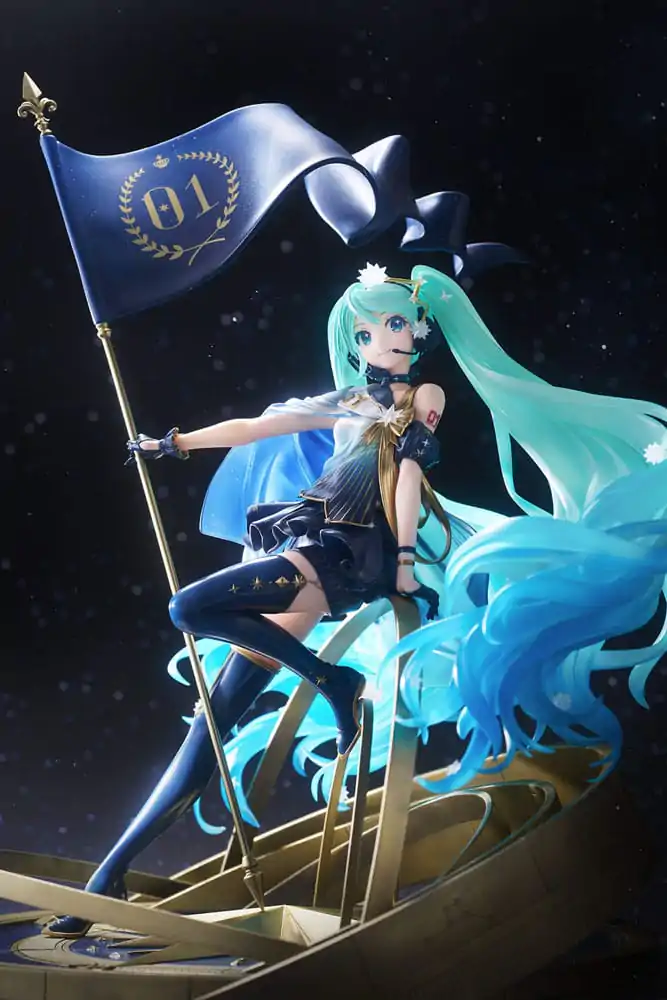 Hatsune Miku PVC Socha Birthday 2022 Polaris Ver. 30 cm produktová fotografia