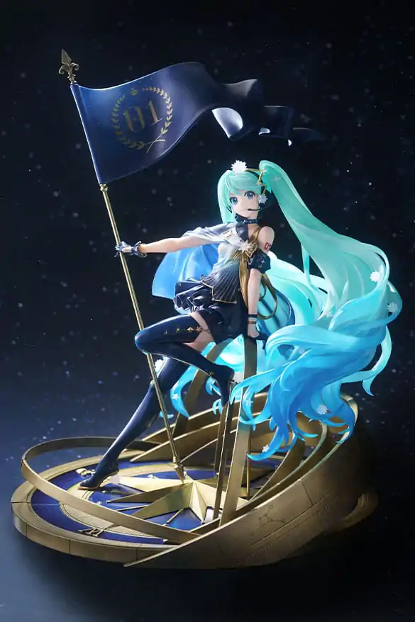 Hatsune Miku PVC Socha Birthday 2022 Polaris Ver. 30 cm produktová fotografia
