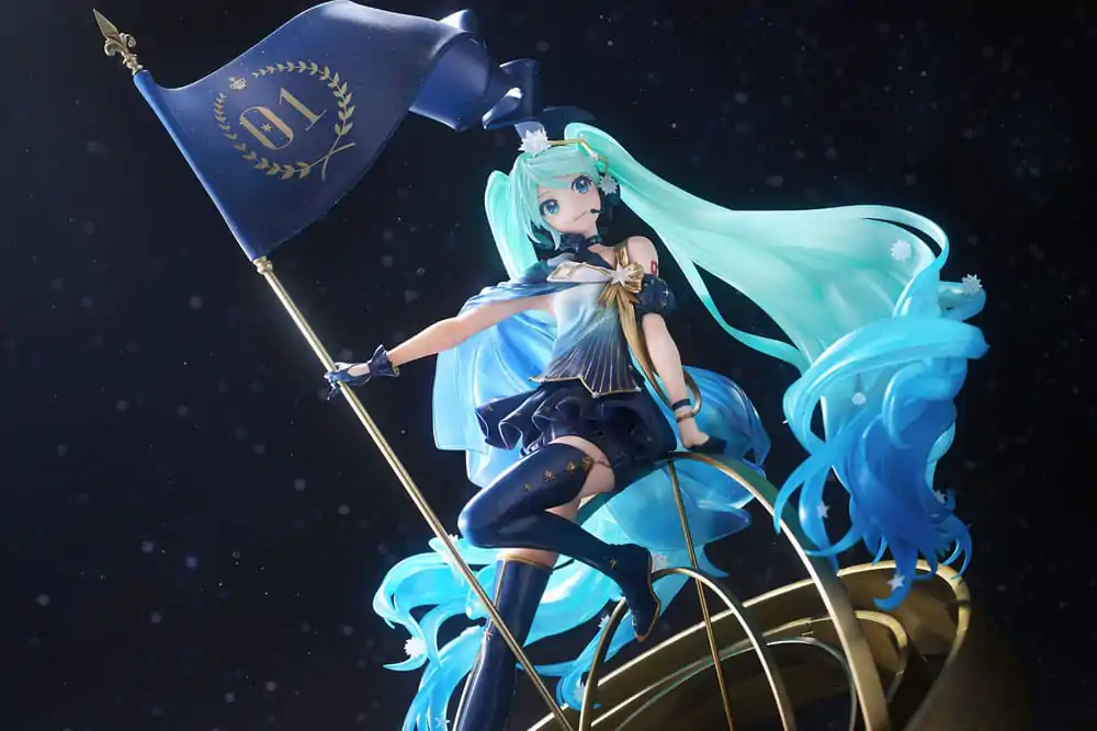 Hatsune Miku PVC Socha Birthday 2022 Polaris Ver. 30 cm produktová fotografia