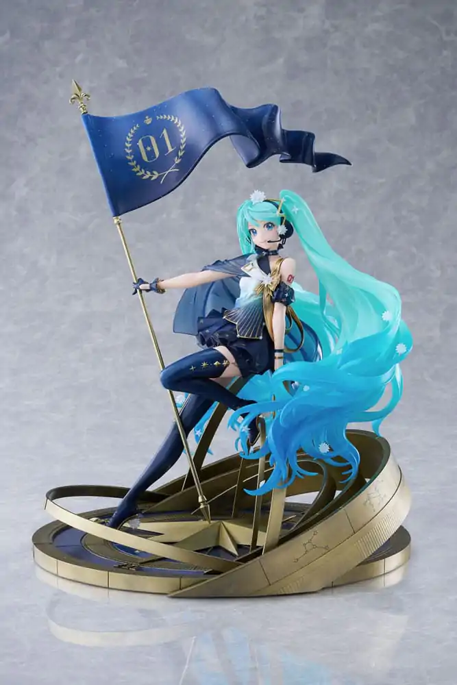 Hatsune Miku PVC Socha Birthday 2022 Polaris Ver. 30 cm produktová fotografia