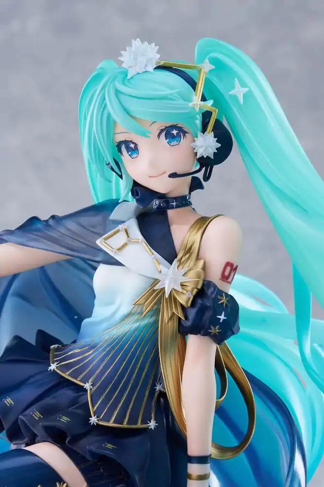 Hatsune Miku PVC Socha Birthday 2022 Polaris Ver. 30 cm produktová fotografia