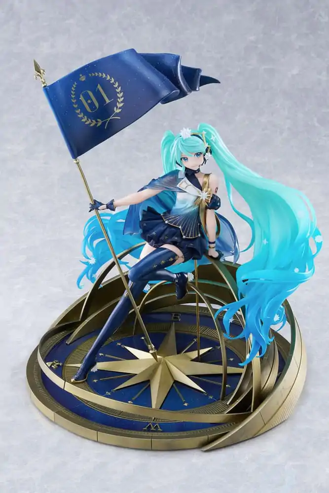 Hatsune Miku PVC Socha Birthday 2022 Polaris Ver. 30 cm produktová fotografia