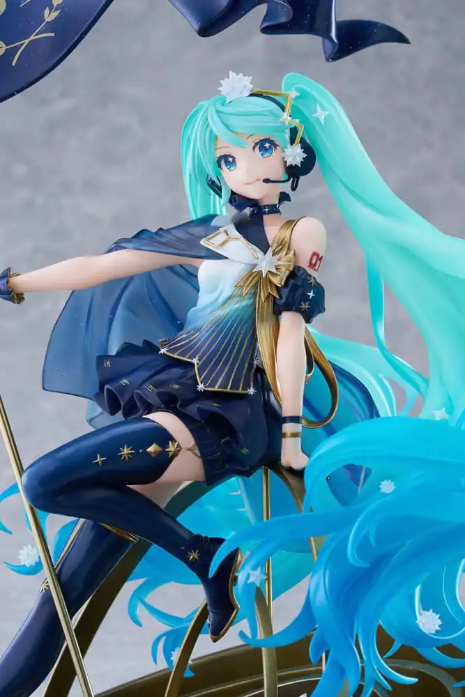 Hatsune Miku PVC Socha Birthday 2022 Polaris Ver. 30 cm produktová fotografia