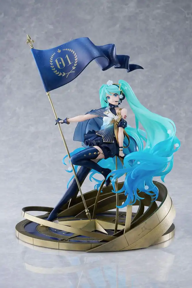 Hatsune Miku PVC Socha Birthday 2022 Polaris Ver. 30 cm produktová fotografia