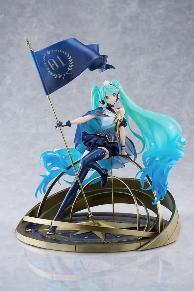 Hatsune Miku PVC Socha Birthday 2022 Polaris Ver. 30 cm produktová fotografia