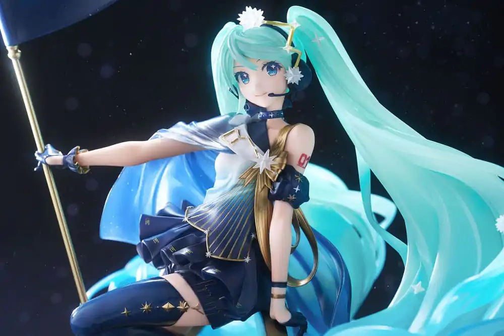 Hatsune Miku PVC Socha Birthday 2022 Polaris Ver. 30 cm produktová fotografia