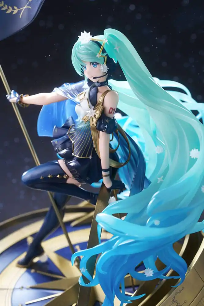 Hatsune Miku PVC Socha Birthday 2022 Polaris Ver. 30 cm produktová fotografia