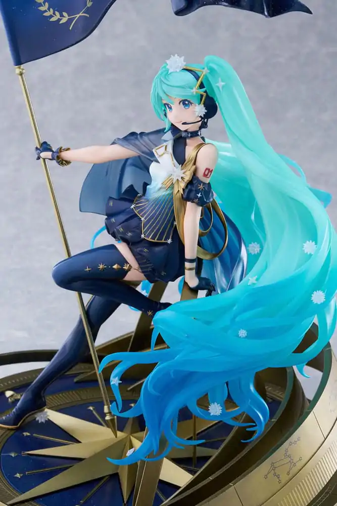 Hatsune Miku PVC Socha Birthday 2022 Polaris Ver. 30 cm produktová fotografia